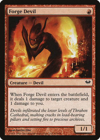 Forge Devil [Dark Ascension] | Jack's On Queen
