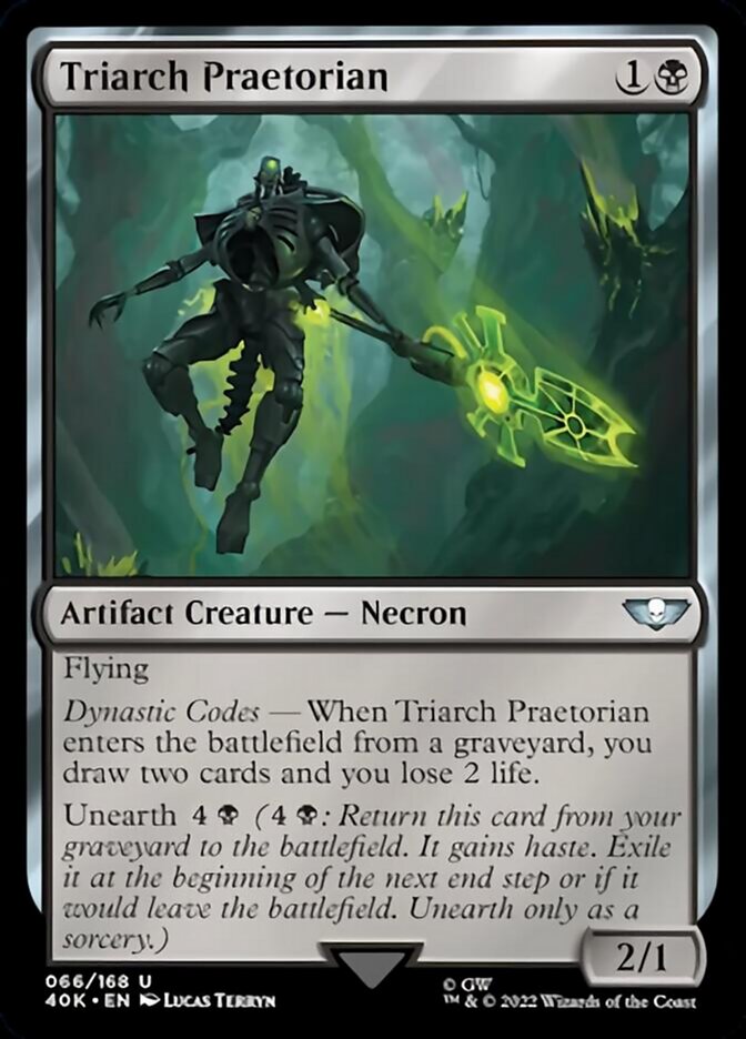 Triarch Praetorian (Surge Foil) [Universes Beyond: Warhammer 40,000] | Jack's On Queen