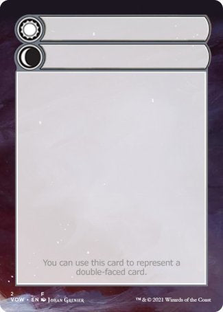 Helper Card (2/9) [Innistrad: Crimson Vow Tokens] | Jack's On Queen
