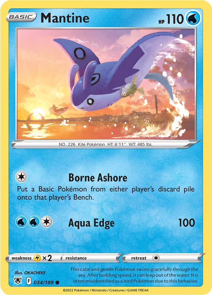 Mantine (034/189) [Sword & Shield: Astral Radiance] | Jack's On Queen