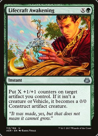 Lifecraft Awakening [Aether Revolt] | Jack's On Queen