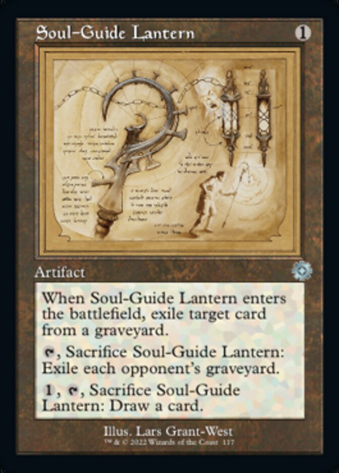 Soul-Guide Lantern (Retro Schematic) [The Brothers' War Retro Artifacts] | Jack's On Queen