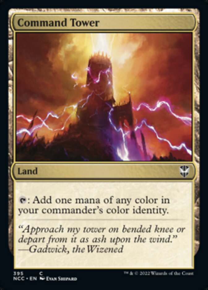 Command Tower [Streets of New Capenna Commander] | Jack's On Queen