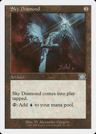 Sky Diamond [Classic Sixth Edition] | Jack's On Queen