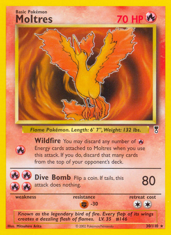 Moltres (30/110) [Legendary Collection] | Jack's On Queen