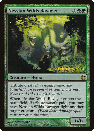 Nessian Wilds Ravager [Born of the Gods Promos] | Jack's On Queen