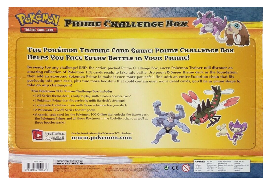 HeartGold & SoulSilver - Prime Challenge Box (Yanmega) | Jack's On Queen
