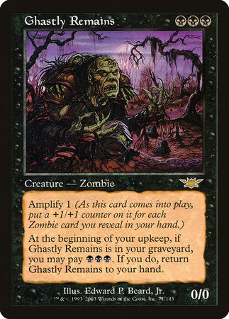 Ghastly Remains [Legions] | Jack's On Queen