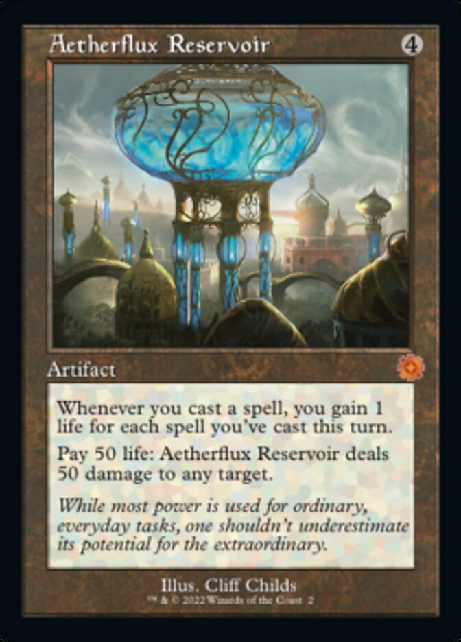 Aetherflux Reservoir (Retro) [The Brothers' War Retro Artifacts] | Jack's On Queen