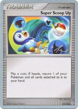 Super Scoop Up (115/130) (Legendary Ascent - Tom Roos) [World Championships 2007] | Jack's On Queen