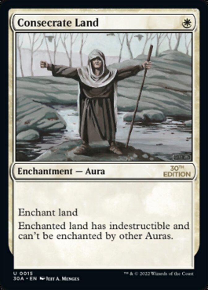 Consecrate Land [30th Anniversary Edition] | Jack's On Queen