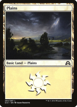 Plains (284) [Shadows over Innistrad] | Jack's On Queen