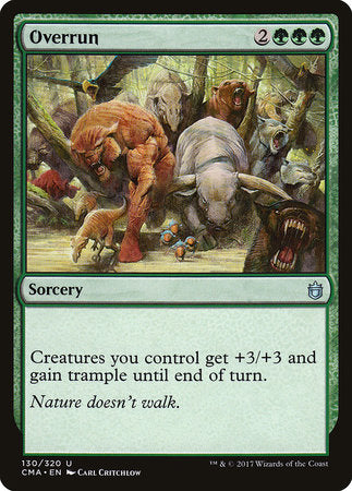 Overrun [Commander Anthology] | Jack's On Queen