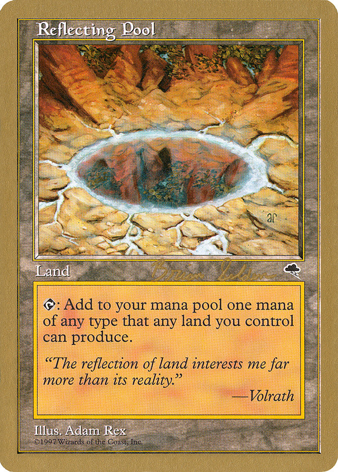 Reflecting Pool (Brian Selden) [World Championship Decks 1998] | Jack's On Queen