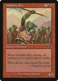 Viashino Bey [Urza's Legacy] | Jack's On Queen