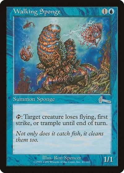 Walking Sponge [Urza's Legacy] | Jack's On Queen