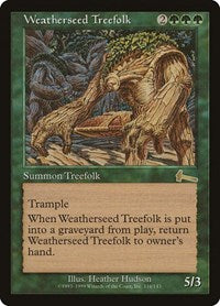 Weatherseed Treefolk [Urza's Legacy] | Jack's On Queen