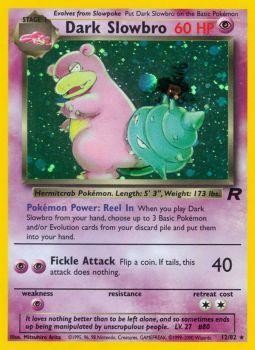 Dark Slowbro (12/82) [Team Rocket Unlimited] | Jack's On Queen