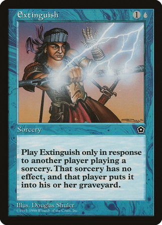 Extinguish [Portal Second Age] | Jack's On Queen