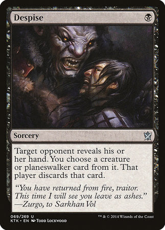 Despise [Khans of Tarkir] | Jack's On Queen