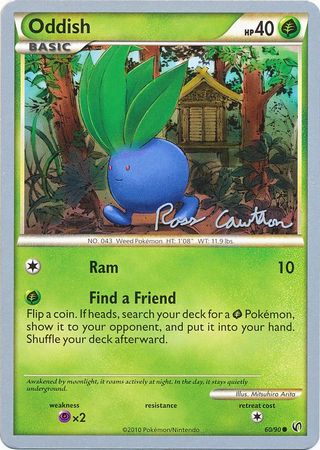 Oddish (60/90) (The Truth - Ross Cawthon) [World Championships 2011] | Jack's On Queen