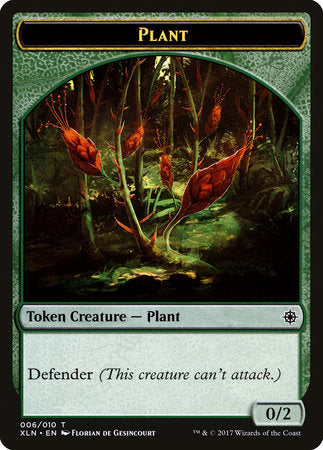 Plant (006) Token [Ixalan Tokens] | Jack's On Queen