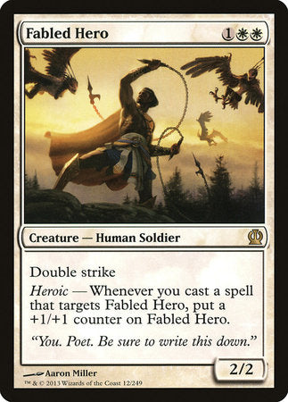 Fabled Hero [Theros] | Jack's On Queen