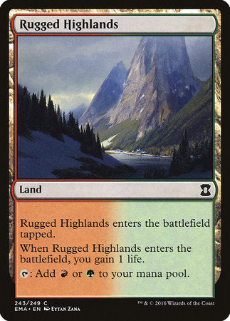 Rugged Highlands [Eternal Masters] | Jack's On Queen