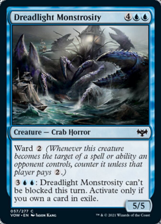 Dreadlight Monstrosity [Innistrad: Crimson Vow] | Jack's On Queen