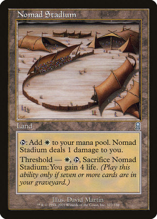 Nomad Stadium [Odyssey] | Jack's On Queen