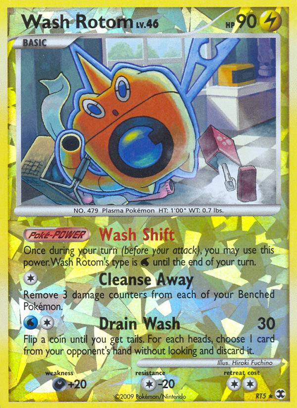 Wash Rotom (RT5) [Platinum: Rising Rivals] | Jack's On Queen