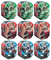 EX - Collector's Tin Display (Kyogre EX, Groudon EX & Rayquaza EX) | Jack's On Queen