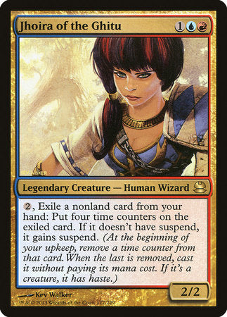 Jhoira of the Ghitu [Modern Masters] | Jack's On Queen