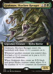 Grakmaw, Skyclave Ravager (Extended Art) [Zendikar Rising] | Jack's On Queen