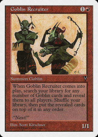 Goblin Recruiter [Anthologies] | Jack's On Queen