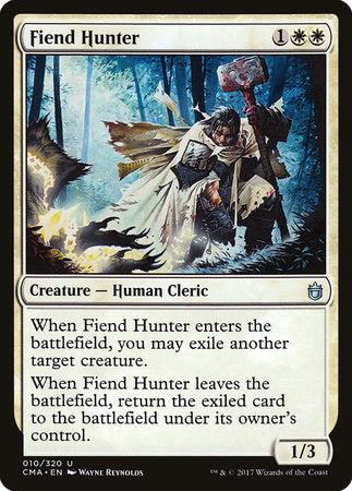 Fiend Hunter [Commander Anthology] | Jack's On Queen