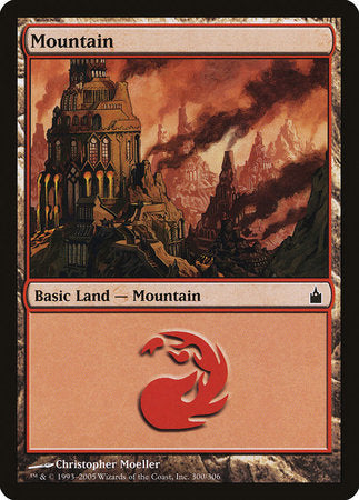 Mountain (300) [Ravnica: City of Guilds] | Jack's On Queen