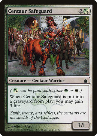 Centaur Safeguard [Ravnica: City of Guilds] | Jack's On Queen