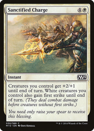 Sanctified Charge [Magic 2015] | Jack's On Queen