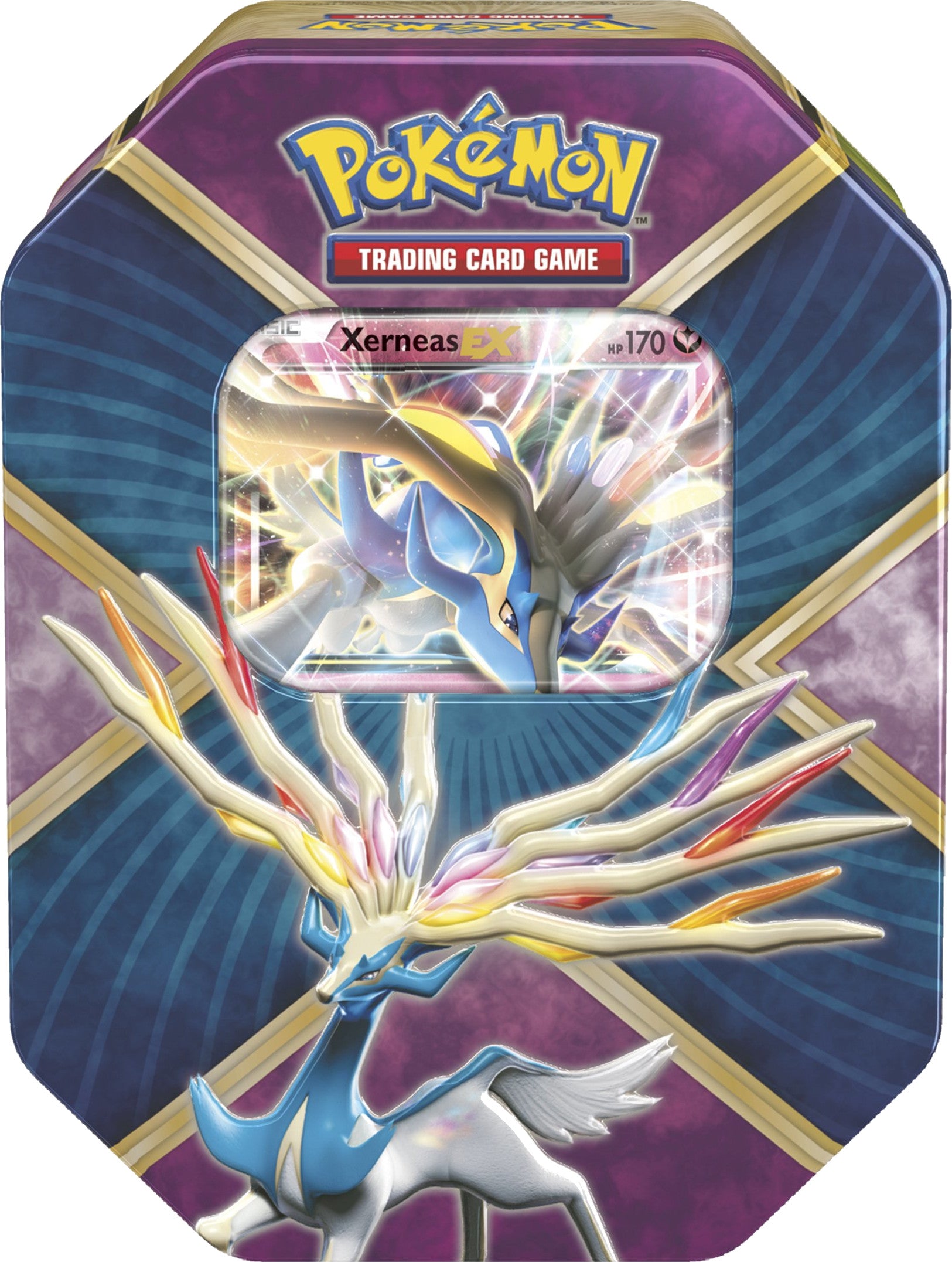 XY: Fates Collide - Shiny Kalos Tin (Xerneas-EX) | Jack's On Queen
