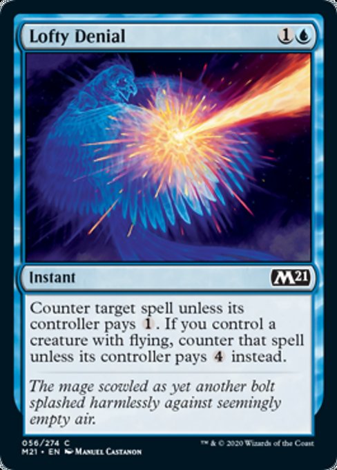 Lofty Denial [Core Set 2021] | Jack's On Queen
