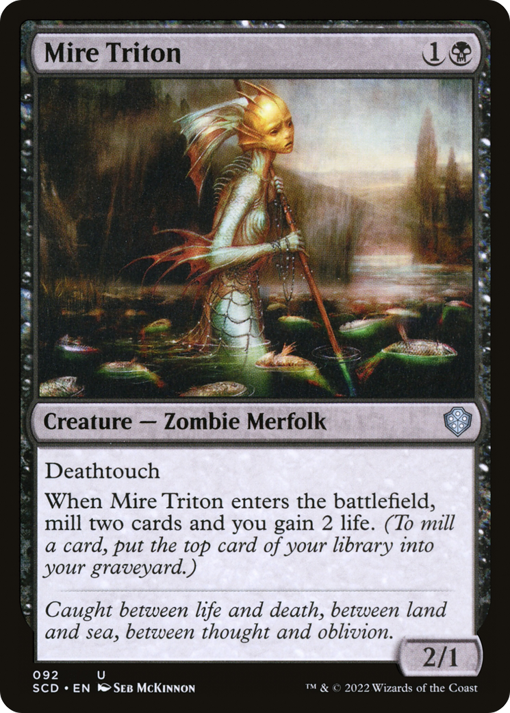 Mire Triton [Starter Commander Decks] | Jack's On Queen