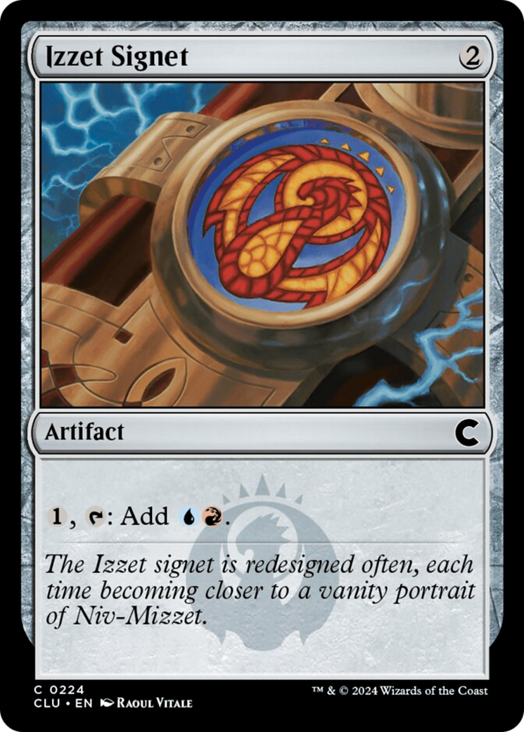 Izzet Signet [Ravnica: Clue Edition] | Jack's On Queen