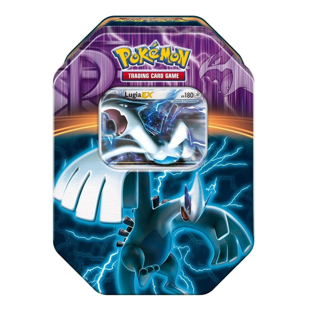 Black & White: Plasma Blast - Team Plasma Tin (Lugia EX) | Jack's On Queen