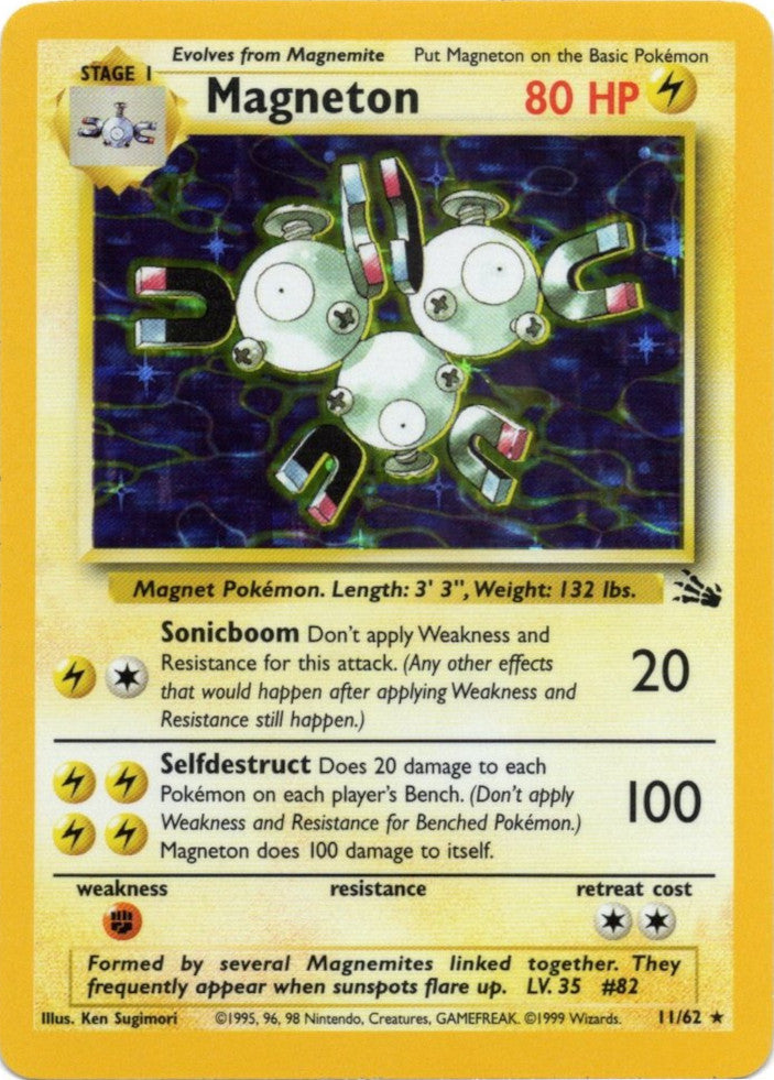 Magneton (11/62) [Fossil Unlimited] | Jack's On Queen