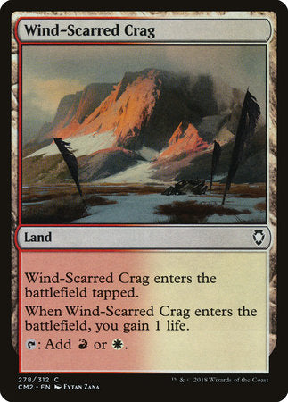 Wind-Scarred Crag [Commander Anthology Volume II] | Jack's On Queen