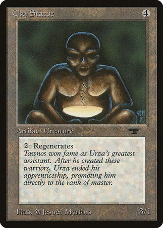 Clay Statue [Antiquities] | Jack's On Queen