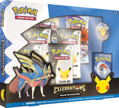 Celebrations: 25th Anniversary - Deluxe Pin Collection (Zacian LV. X) | Jack's On Queen