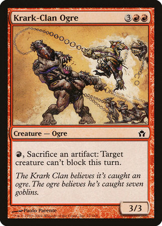 Krark-Clan Ogre [Fifth Dawn] | Jack's On Queen