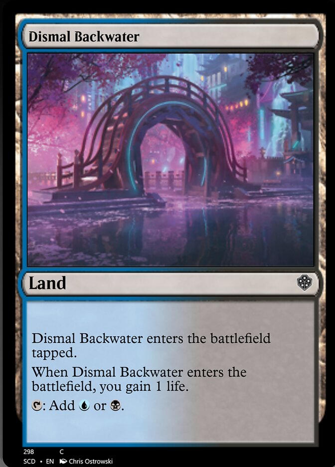 Dismal Backwater [Starter Commander Decks] | Jack's On Queen